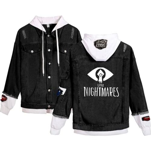 Little Nightmares II 2D Denim Jacket South Side Serpents Streetwear Tops Spring Jean Women Jacket Harajuku Denim Clothing Female