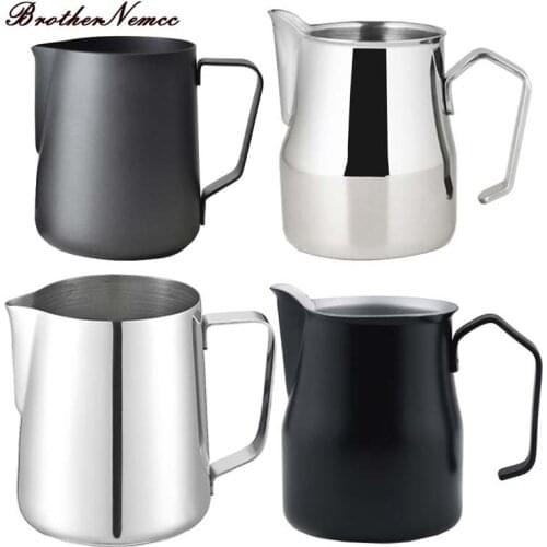 Stainless Steel Milk Jug Espresso Cups Art Cup Tool Barista Craft Coffee Latte Milk Frothing Jug Pitcher