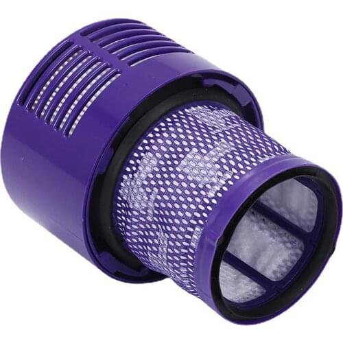 Washable Strainer Element For V10 Cordless Vacuum Cleaner Reusable Home Vacuum Cleaner Filters Replacement Accessories