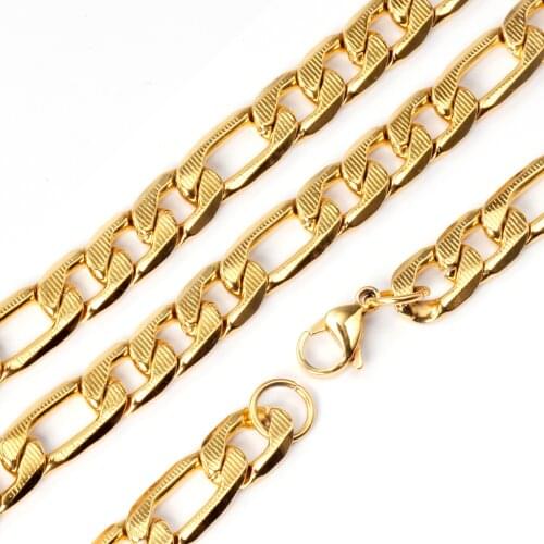 ASON 6mm 8mm10mm Fashion Necklace Chain Men Women Jewelry Chain Necklace Choker Gothic Collier Stainless Steel Pendant Wholesale