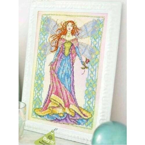 14CT Dream Fairy Joan Elliott collection Cross Stitches Kits Sets 28*36cm CS-112WM