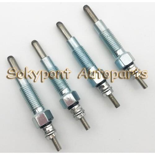 New Glow Plug 16851-65512 16065-65510 for Kubota V1505 Engine 4pcs