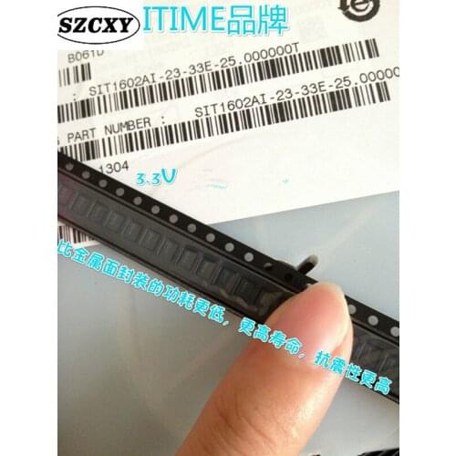 New20pcs 25M 25MHZ 25.000MHZ 3225 3.2*2.5MM Active crystals industrial-grade patch