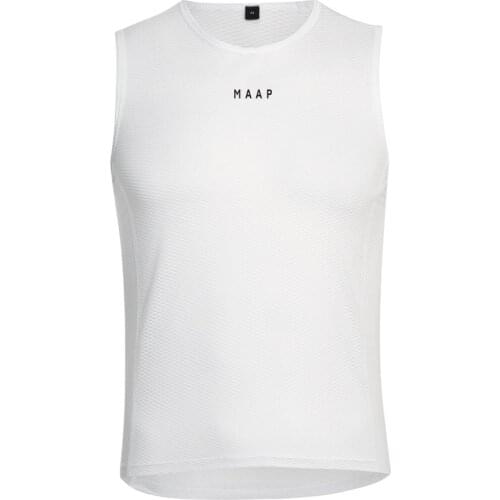 New Summer Mens Cycling Vest Bicycle Undershirt Keep Dry White Black Cycling Sleeveless Vests Clothing Jerseys Bike Sports