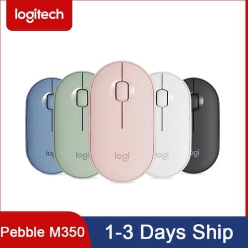 Logitech M590 Wireless Mouse 1000DPI Multi-Device Silent Unifying Bluetooth Mute 2.4GHz Optical Dual Mode For Office PC Laptop