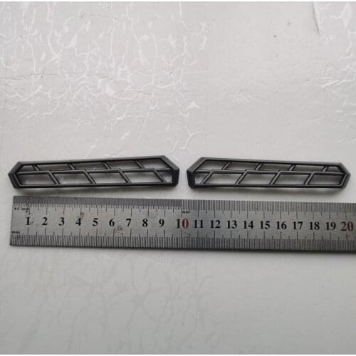 Pair New Laptop Hinges Cover Air Outlet Tail for Vulcan T1 T2 T2-S 4K GT GTX PRO