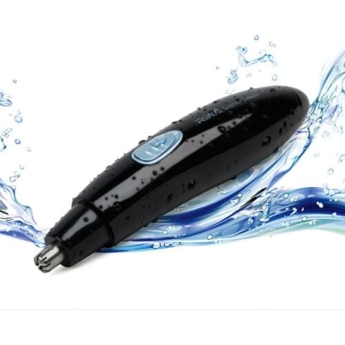 Portable Nose Ear Trimmer for Men Washable Nose Hair Cutter 1XAA Battery Stainless Steel Blade Shaving Hair Removal Razor Beard