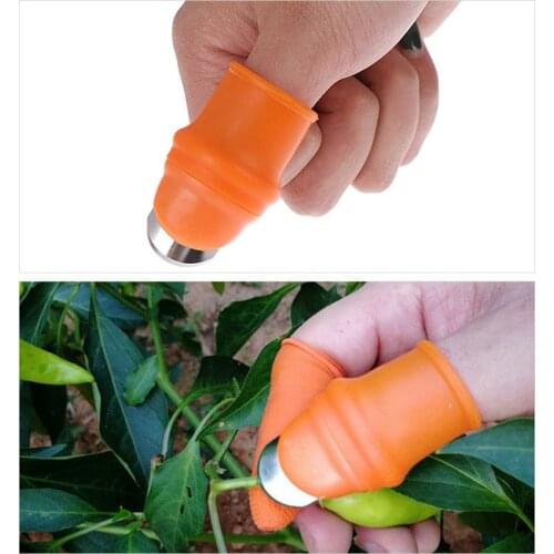 Thumb Cutter Gardening Tools Pruning Shears Garden Picking Plant For Harvesting Plant Gardening Vegetable Picker Kitchen Cutter