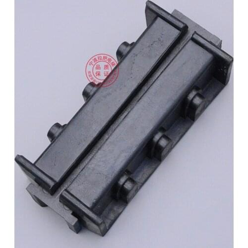 Kone Three-in-One Roller Guide Plastic Block 3-in-1 Main Track Shoe Guide Glue Leather Boot-Inch 130 Elevator Accessory