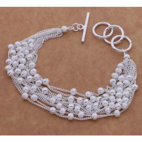 SL-AH053 Wholesale Silver Color Gift Women Lady Nice High Quality Fashion Jewelry Yi Yi Is Unripe Brightness /bdpajuwa Acoaitva