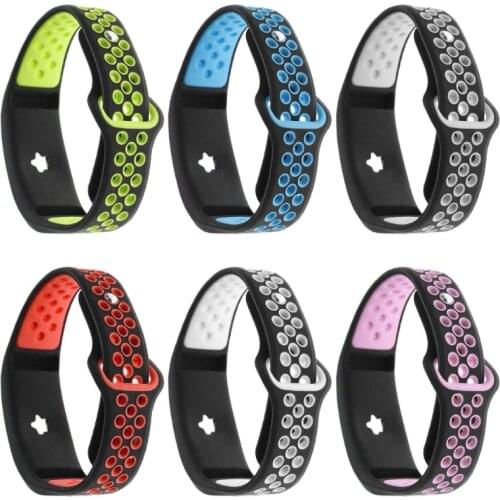 Replacement Silicone Watch Band Wrist Strap For Garmin Vivofit 3/JR Wristband