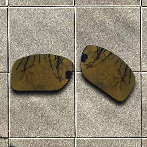 Bronze Gold Polarized Sunglasses Replacement Lens for- Costa Del Mar Corbina Frame 100% UV Protection Good Fitness