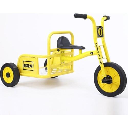 Multi-purpose vehicle for children, preschool education, multi-person revolving bicycles, two-seater childrens tricycle