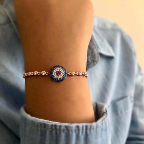 Black Dotted Butterfly Land Bracelet 925 Sterling Silver Elevator Wristband Women Girls Jewelry Fashion Handmade Bracelet