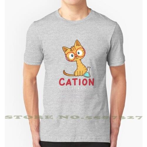 Science Science Summer Funny T Shirt For Men Women Cation Science Cat Funny Cute Student Chemistry Biology