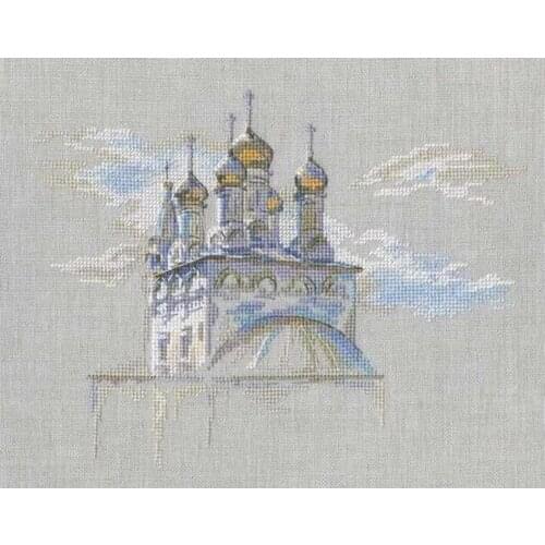 Gold Collection Counted Cross Stitch Kit Fairy Tales Castle rto