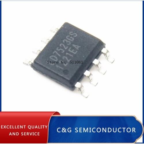 10pcs LD7523GS SOP-8 LD7523 SOP8 LD7523AGS SMD