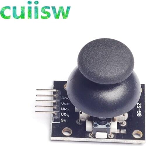 10pcs Higher Quality Dual-axis XY Joystick Module PS2 Joystick Control Lever Sensor ky-023