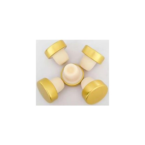 1000Pcs T-shape Wine Stopper Silicone Plug Cork Bottle Stopper Red Wine Cork Bottle Plug Bar Tool Sealing Cap Corks For Beer