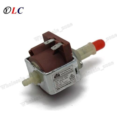 16W AC 220V Self Sucking Electromagnetic Pump for Water dispenser / Steam iron / Steam cleaning machine / coffee machine