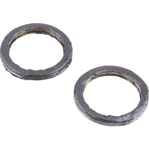 2 Pieces 30mm Exhaust Pipe Ring Gasket Seal for 90cc 110cc 125cc DIRT BIKE