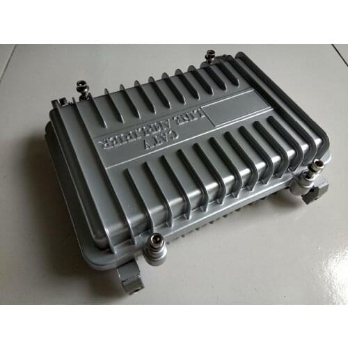 210*130*60mm Die-cast aluminum housing amplifiers P waterproof metal CATV housing Bridge boxes enclosures