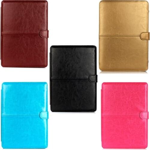 A1706 A1707 A1708 A1989 A1990 Leather Laptop Case For Macbook Pro Retina 13.3" 15.4" Professional protection cover shell