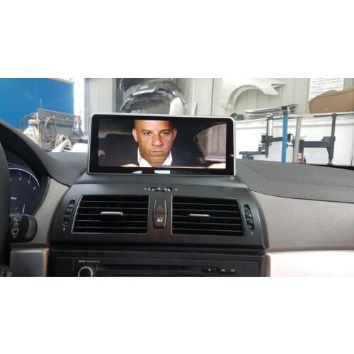 Navirider autoradio Android 9.0 car gps player for BMW X3 E83 2004-2009 Idrive touch screen stereo head units HU tape recorder