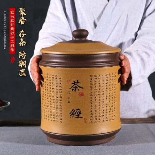 Tea pot to heavy bread store receives the seventh, peulthai the pu 'er tea boxes detong wake POTS of household and POTS