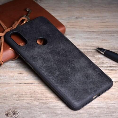 Case for xiaomi redmi note 5 pro coque Luxury Vintage PU Leather with PC hard phone cover funda for Xiaomi Redmi Note 5 case