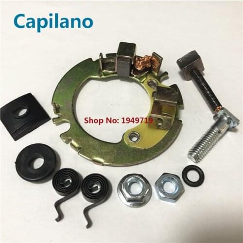 Motorcycle XV535 starter motor carbon brush holder for Yamaha XV535 Virago 1990-2000 XV 535 spare parts