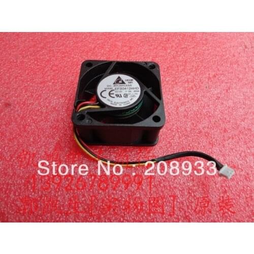 For Original Delta / DELTA EFB0412HHD-6R54 4CM 4020 three-lane dual ball bearing +cooling fan