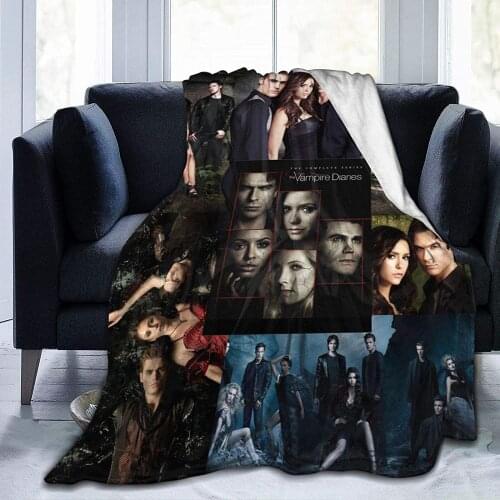 The Print Theme Fleece Throw Blanket Suitable for Bedding Sofas All Season