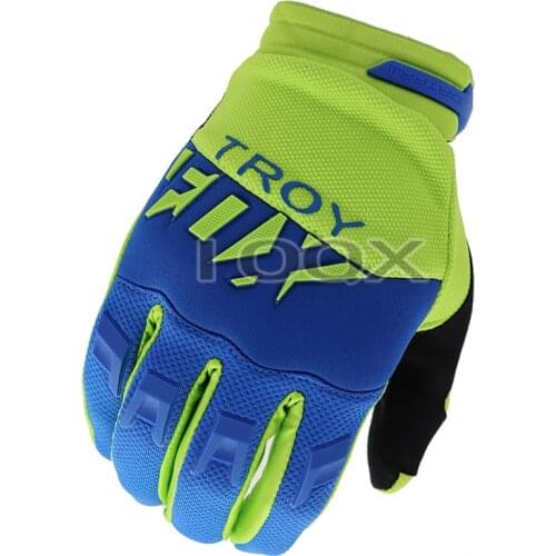 Mountain Bicycle Offroad Motorbike Motocross MX ATV Dirt Bike Racing Air Mesh Cycling Race Gloves