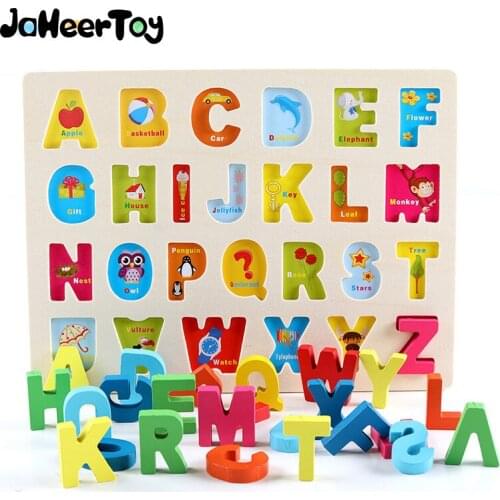 JaheerToy Baby Educational Toys for Children Figure Puzzle 3-4-5-6-7-8 YEARS 3D Wood Toy Montessori Shape Classification Learn