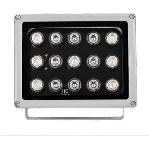 200m IR distance 7pcs laser+8pcs Array Leds IR Illuminators IR Infrared Light LED CCTV Camera Nightvision IR Fill Light