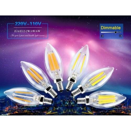 JOYLIT LED Bulbs E12