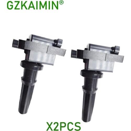 SET 2 new Nnd High Quality Ignition Coil Pack 27301-38020 2730138020 for Hyundai for Kia Hyunil Ignition Coil