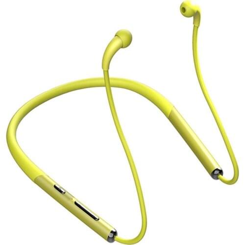 Radiation Protection Magnetic Bluetooth Sports Earphones Neck Hanging Headsets