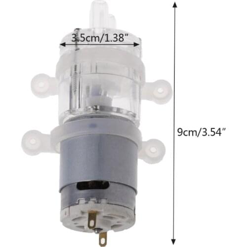 385 6V-12V High Temperature Resistance 100 Degrees Celsius Mini Micro Water Pump