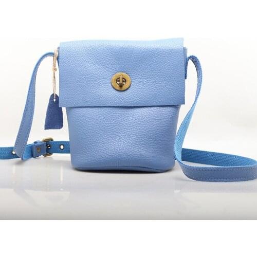 Fashion Small Bags Shoulder Crossbody Bags For Women 2021 New Genuine Cow Leather Handbags Designer Bucket Messenger Purses