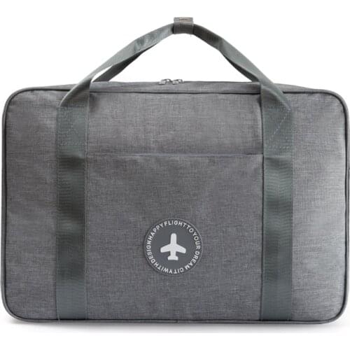 ZW050 Fashion Portable Folding Small Luggage Short-distance Large-capacity Travel Bag storage bag for man and wemen 43*39*15cm