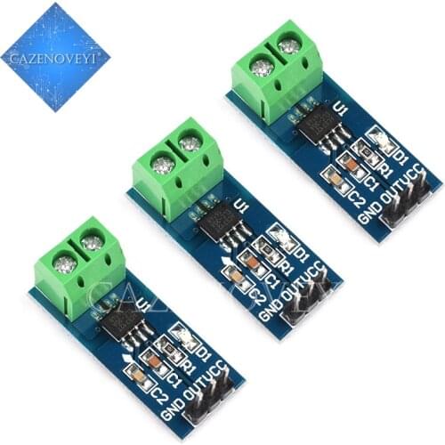 1pcs/lot Hot Sale ACS712 5A 20A 30A Range Hall Current Sensor Module ACS712 Module For Arduino 5A 20A 30A