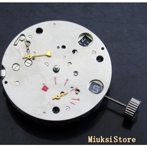 Sea gull 2530 date automatic mechanical movement fit Parnis mens watch