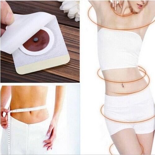 100pcs/Belly navel sticker lazy thin sticker magnet sticker joint sticker 30 stickers a bag of slim pa