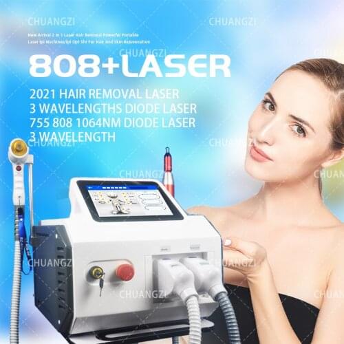 New Picosecond Laser Tattoo Removal Machine 1200W Diode Laser 808 755 1064 Hair Removal Equipment