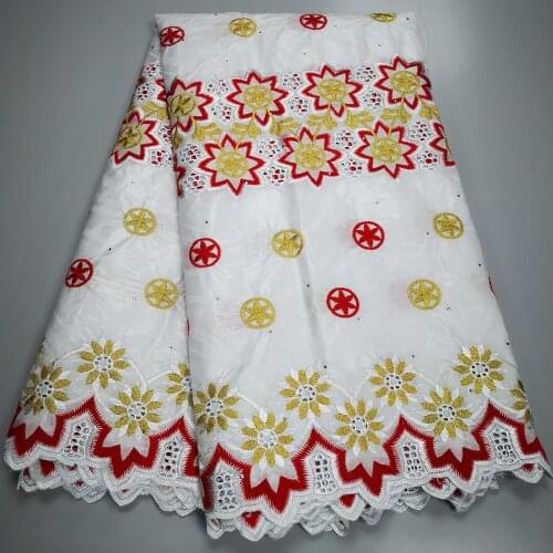 New Arrival African Net Lace Bazin Riche Fabric With Stones Embroidery French Basin Riche Nigerian Material Wedding Party 5Yards