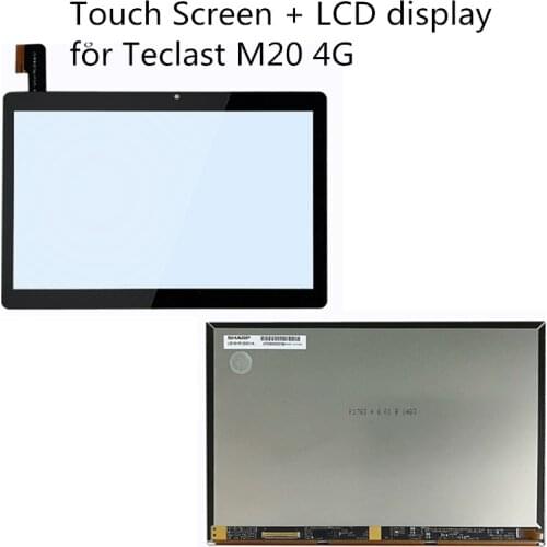 New 10.1inchTablet LCD Display Touch Screen for Teclast M20 4G touch screen digitizer