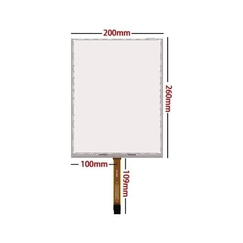 New 12.1 inch resistance four line handwriting screen ordering cash register 4:3 label screen 200*260