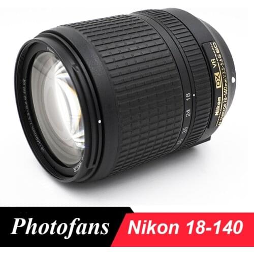 Nikon 18-140 AF-S DX NIKKOR 18-140mm f/3.5-5.6G ED VR Lens for Nikon D3200 D3300 D3400 D5200 D5300 D5500 D5600 D7100 D7200
